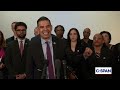 Rep. Robert Garcia (D-CA) After Briefing on Epstein Investigation with Attorney General Pam Bondi
