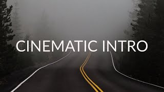 Cinematic Intro Music Template FREE