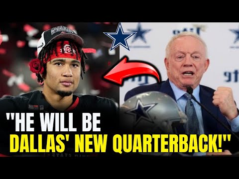 🔥🔥MY GOODNESS! JERRY JONES CONFIRMED NEW QUARTERBACK IN COWBOYS! CAN ...