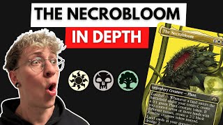 Break the Game with Necrobloom – Full EDH Deck Tech! 🌿💀