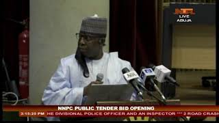 NNPC Public Tender Bid Opening