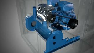 Delta Hybrid -  AERZEN Screw Blower