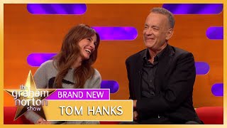 Julia Roberts & Tom Hanks Geek Out Over Football | The Graham Norton Show