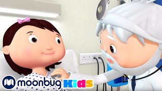 Staying In The Hospital | LBB Songs | Learn with Little Baby Bum Nursery Rhymes - Moonbug Kids