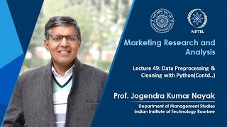 Lecture 49: Data Preprocessing & Cleaning with Python(Contd..)