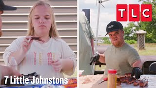 Jonah's BBQ Competition | 7 Little Johnstons | TLC