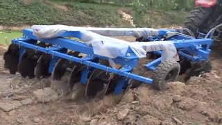 Hydraulic heavy duty Offset  Disc Harrow