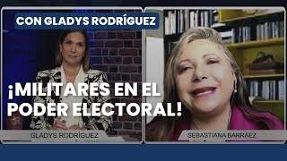 Militares en el CNE ¿Torpedearán resultado de elecciones 2024 en Venezuela? | Con Gladys Rodríguez