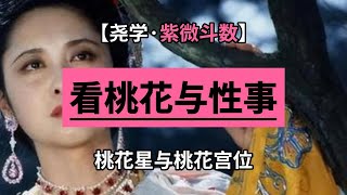 【紫微斗数】如何看：桃花、风花雪月、性心理、性癖好、夫妻生活、子女缘分、身体情况