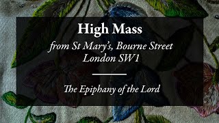 The Epiphany: Pontifical High Mass and Sermon