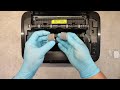 HOW TO REPLACE THE PICKUP ROLLER ON SAMSUNG ML-1660, ML-1665, ML-1675