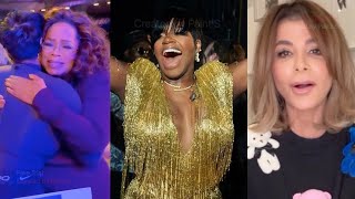 Reaction To Fantasia's Tina Turner Grammy Tribute