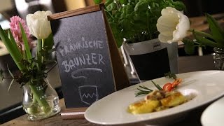 Das schnelle Gericht: Fränkische Baunzer auf Kraut und Speck