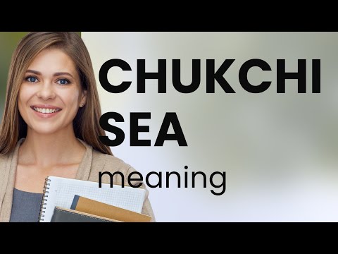 Where is the Chukchi Sea?