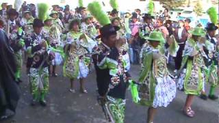 chonguinada de piscurruray en Ulcumayo 3 de mayo