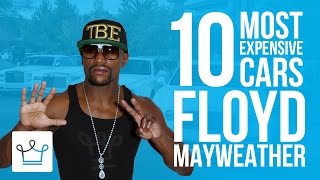 10 Most Expensive Floyd Mayweather Cars