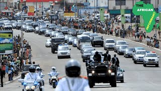 Top 10 Most Impressive African Presidential Motorcades 2024