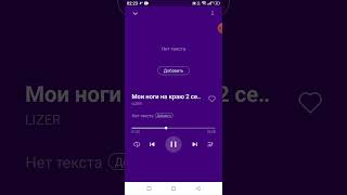 Lizer - мои ноги на краю 3 секунды и я взлечу (не крылья)