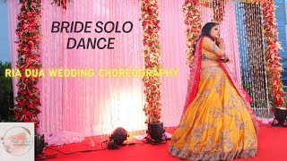 Jogi| Ria Dua Wedding Choreography|Bride Solo