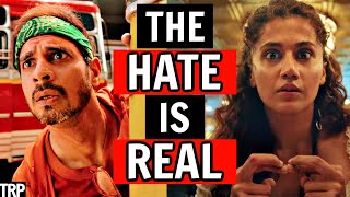 Looop Lapeta Movie Review \u0026 Analysis | Taapsee Pannu, Tahir Raj Bhasin | Netflix India