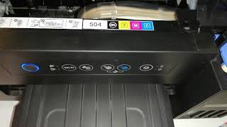 Multifuncional Epson L4150,  no imprime UN COLOR (( solución))DO NOT PRINT A COLOR SOLUTION!!