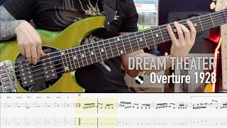 Overture 1928 by DREAM THEATER (sheet/tab included) @robsonbaroli