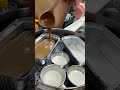 pouring red dates process on a baking pan amazing satisfying shortvideo foodblogger