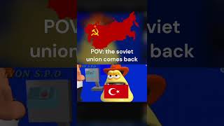 POV: The Soviet Union Comes Back #geography #meme