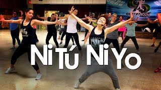 "Ni Tu Ni Yo" - Jennifer Lopez ft. Gente de Zona I Dance l Chakaboom l Choreography Zumba