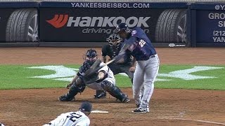 MIN@NYY: Sano puts Twins on top with a two-run shot