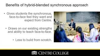 Hybrid/Blended Synchronous Strategies for Fall 2020