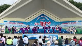 夜桜金魚とまこまい 苫小牧港祭り(ステージ)