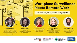 Workplace Surveillance Meets Remote Work