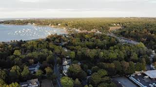 16 Seconds of Drone Video over Hingham, MA