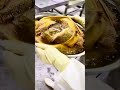 稀有的黄金鱼子酱 food satisfying streetfood fishing