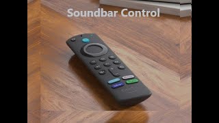 How to Control your Soundbar with a Fire Stick Remote