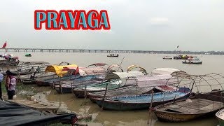 Uttar Pradesh Prayaga Triveni Sangama...