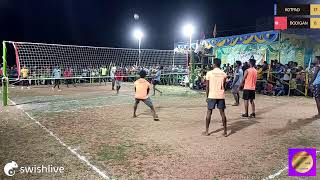 B.singhpur Volleyball Tournament semifinal Kotpad Vs Bodigan live by Kranti  KOTPAD VS BODIGAN