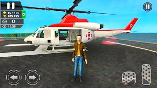 HFPS Helicopters Flight Pilot and Car Driver Simulator #5 - Android Gameplay