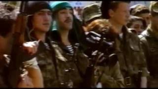 Circassians in the Georgian - Abkhazian war 1992-1993