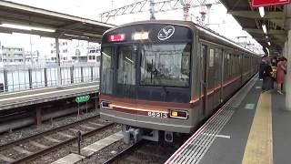 【回送】大阪メトロ地下鉄堺筋線66系66613F　淡路駅発車