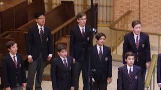 Raleigh Boychoir Performing Choir - Ciranda da Lua - Daisy Fragoso