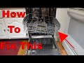 How to fix a Dishwasher Rack Assembly Fix/Repair Easy DIY and How to