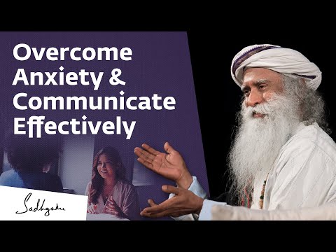 Overcome social anxiety and improve your communication skills