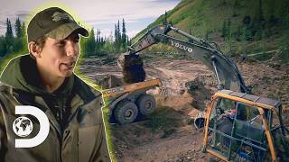 Parker Schnabel Pushes His Mining Crew To The Absolute Limit | Gold Rush