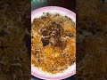 Hyderabadi Mutton Biryani😍 #youtubeshorts #shorts #foodie #foodblogger #food #hyderabad #biryani