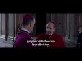 conclave bande annonce vost