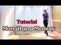 #More Than a Memory #Linedance #Tutorial #설명영상 #초급라인댄스 #모어 댄 어 메모리 라인댄스 