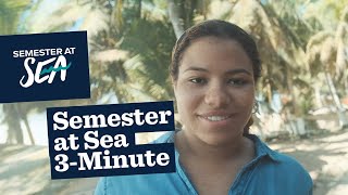 Semester At Sea 3-Minute Intro