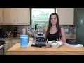 unboxing a vitamix 750 professional blender and first look